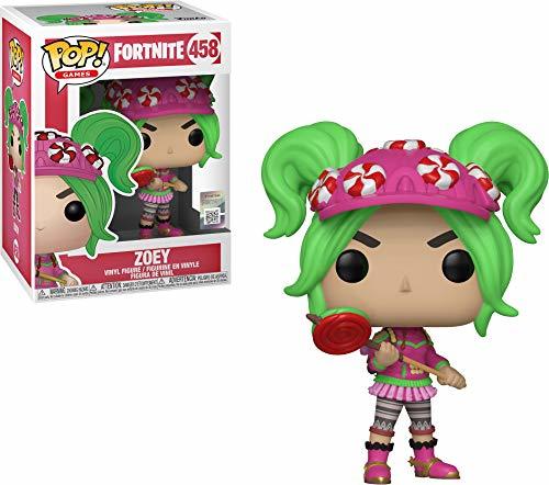 LAST LEVEL- Funko Figura Pop FORTNITE: ZOEY, Multicolor