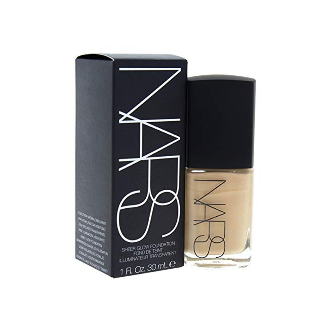 NARS Sheer Glow Foundation - Punjab