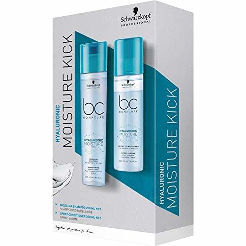 Belleza Schwarzkopf Professional Bonacure Hyaluronic Moisture Kick DuoSet de Micellar Shampoo - 250