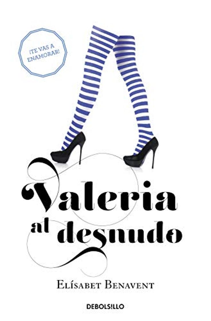 Book Valeria al desnudo