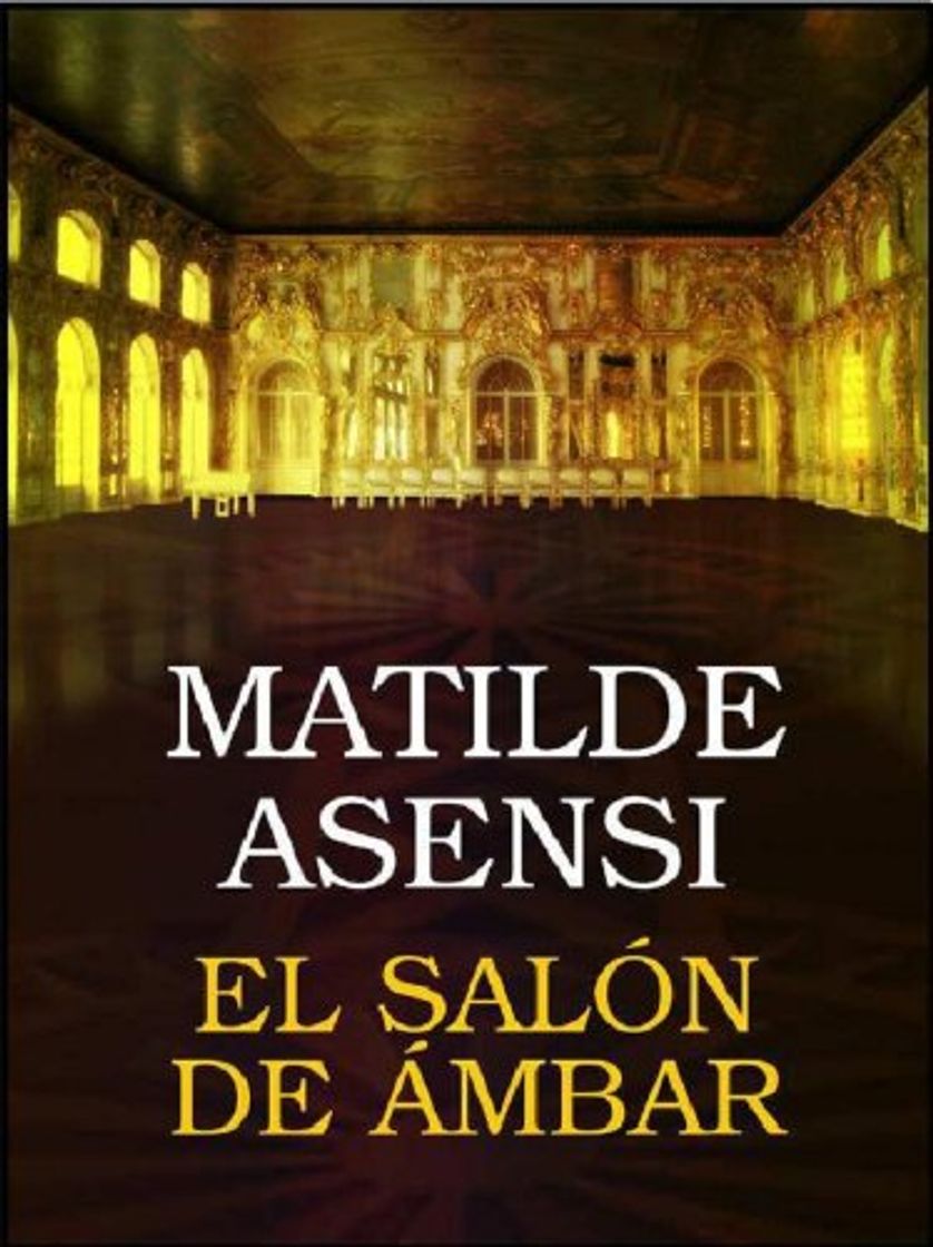 Libro El salón de ámbar