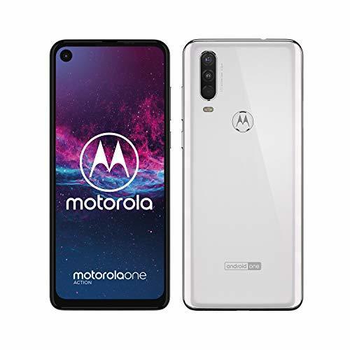 Electronic Motorola One Action - Smartphone Dual SIM (Triple cámara: 12 MP