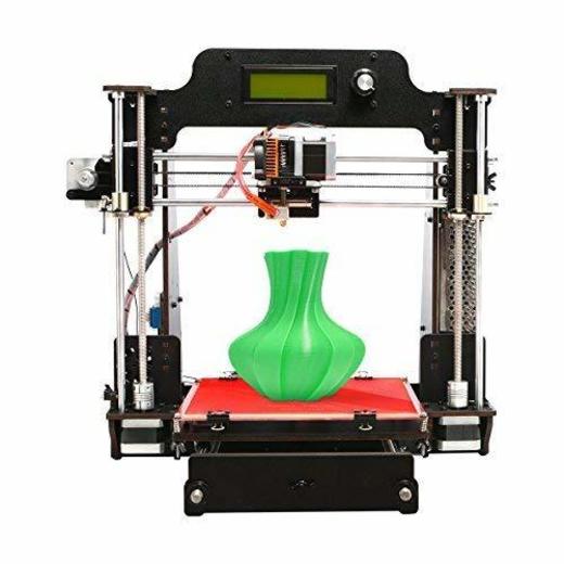 GEEETECH Impresora 3D de madera Prusa I3 Pro W Kit de bricolaje