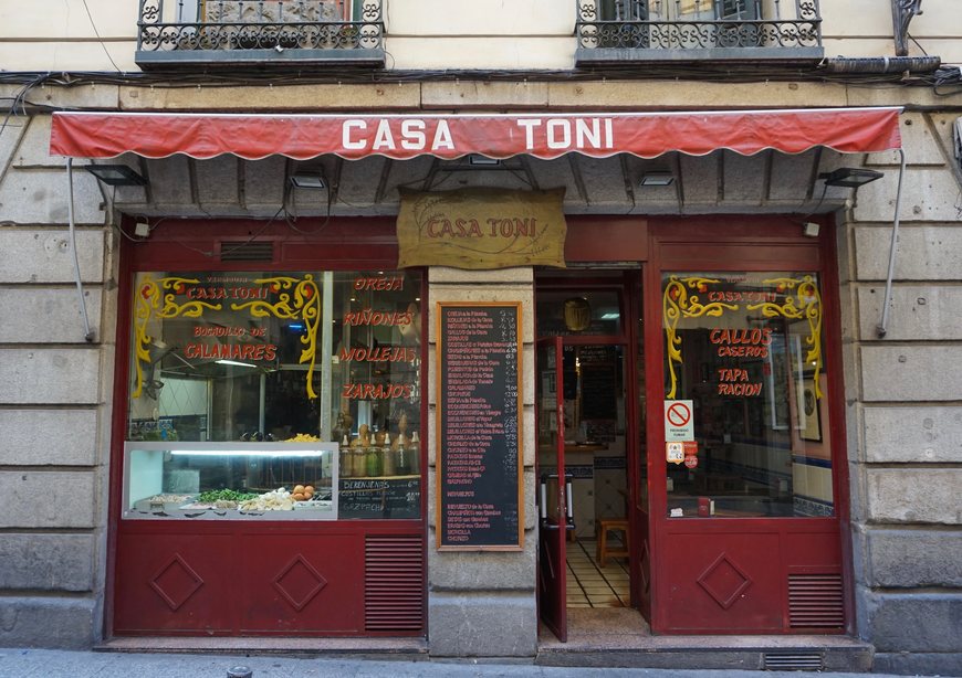 Restaurantes Casa Toni