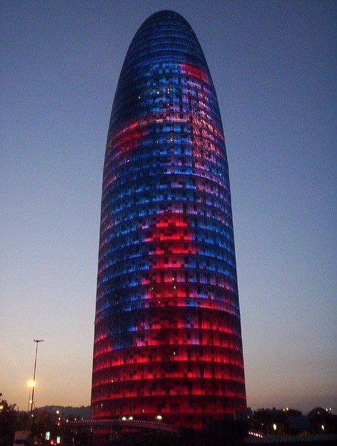 Lugar Torre Agbar