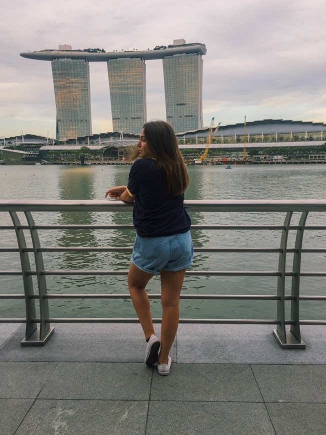 Lugar Marina Bay Sands