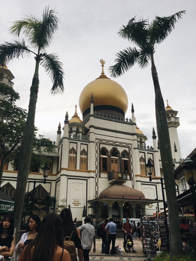 Place Masjid Sultan