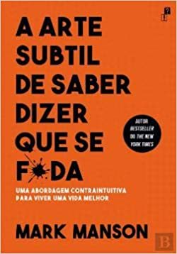 Libro A Arte Subtil de Dizer que se F*da