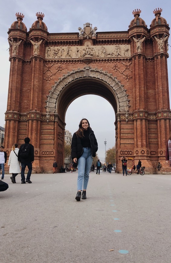 Lugar Arc de Triomf