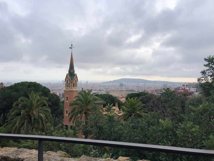 Lugar Parque Guell