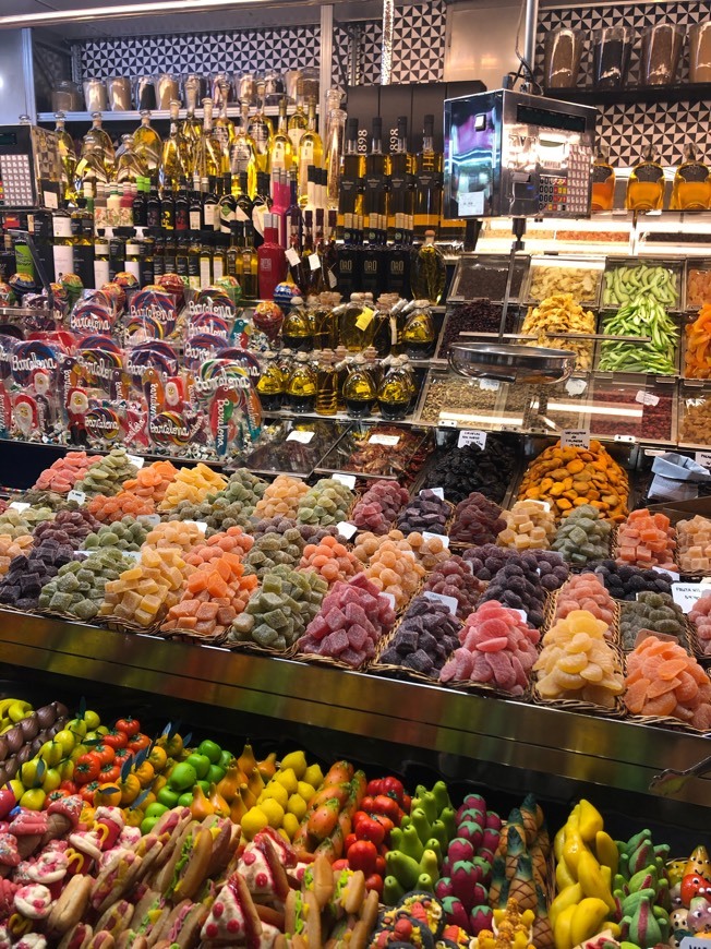 Restaurantes Mercado de La Boqueria