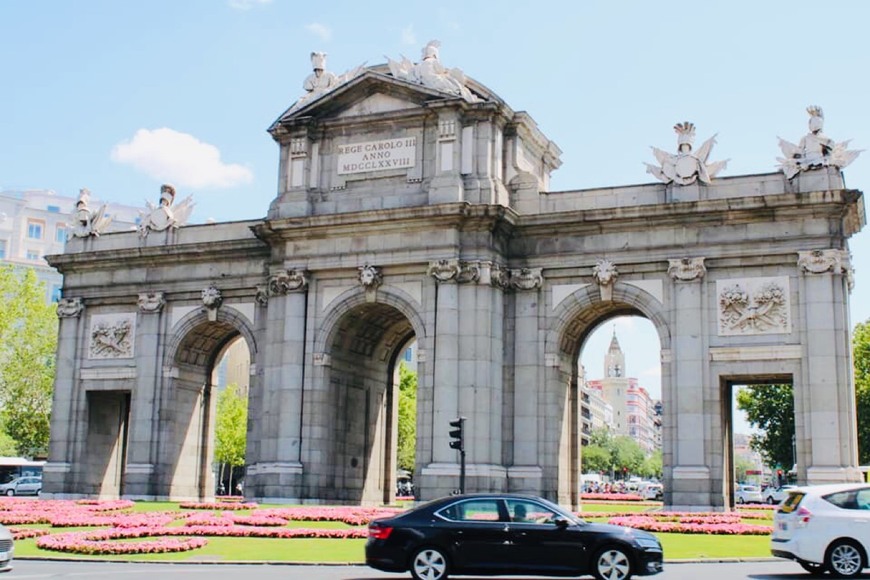 Place Puerta de Alcalá