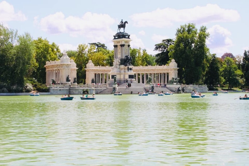 Place Parque de El Retiro