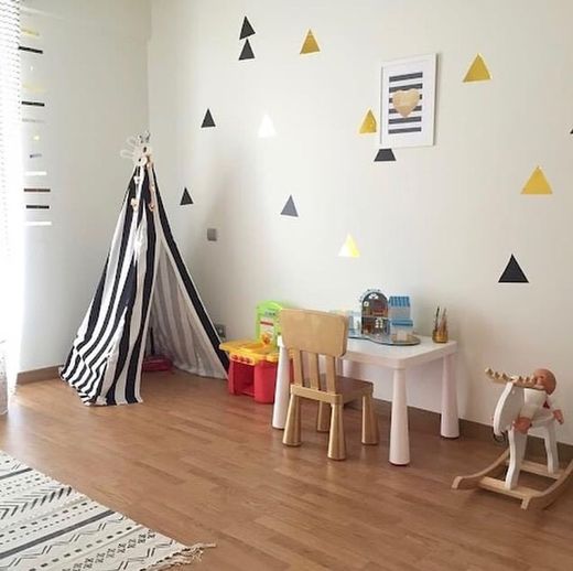 MAMMUT Mesa p/criança, interior/exterior branco, 77x55 cm - IKEA
