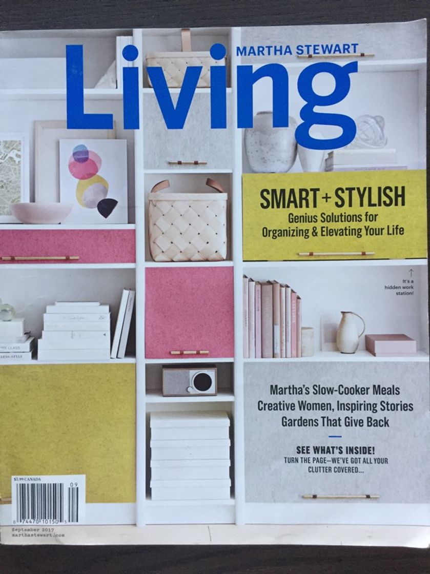 Moda Living Magazine by Martha Stewart