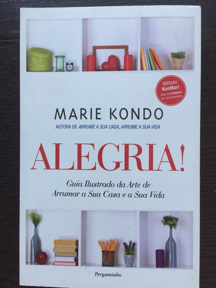 Moda Alegria! - Marie Kondo - Livro - WOOK