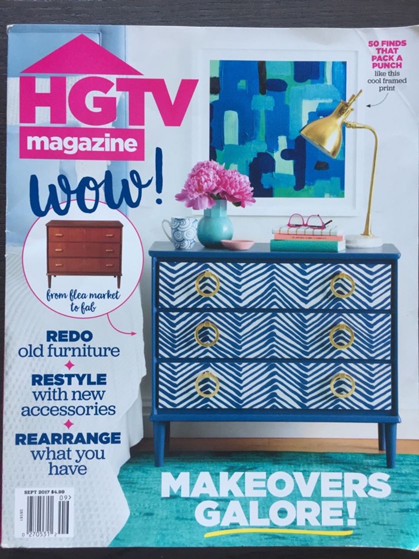 Moda HGTV Magazine