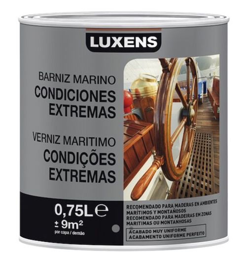 Verniz marítimo sintético brilhante luxens incolor 0.75l - Leroy Merlin ...