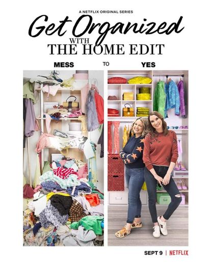 Get Organized with The Home Edit - Netflix