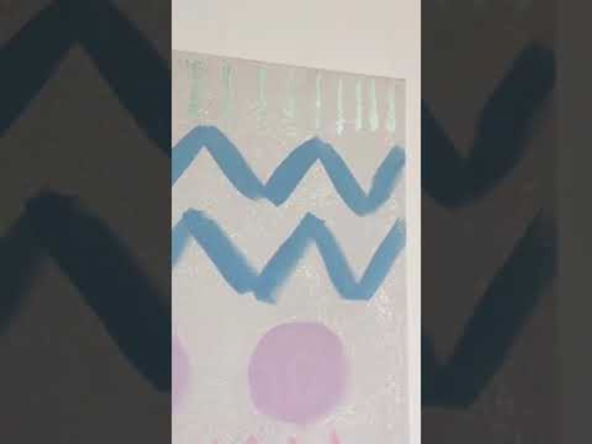Social Tela abstrata em tinta acrílica - paisagem mulher e homem