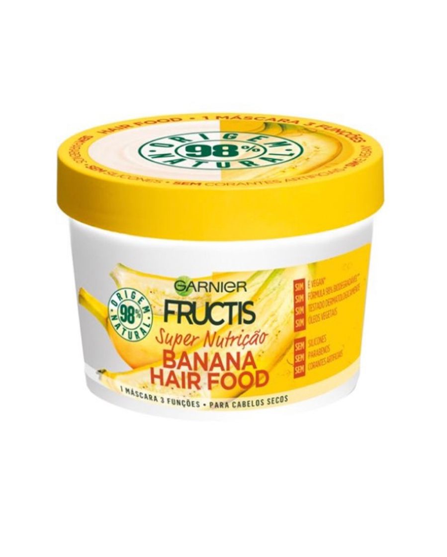 Fashion Fructis Hair Food Banana Máscara 