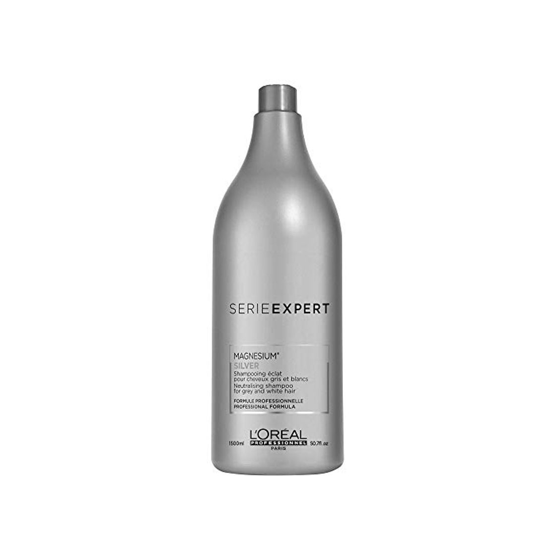 Social L'oreal Silver Shampoo 1500 Ml 1 Unidad 1500 ml