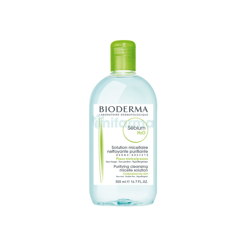 Producto BIODERMA SÉBIUM H2O SOLUCIÓN MICELAR 