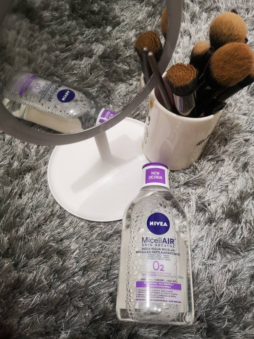 NIVEA MicellAIR Skin Breathe Micellar Water 3 en 1 Sensitive Maquillaje
