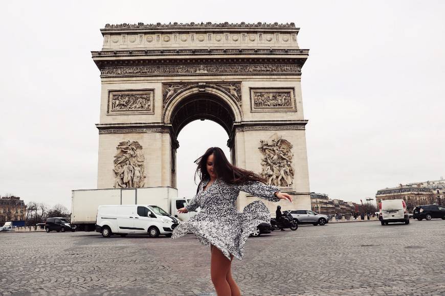 Arco de Triunfo de París
