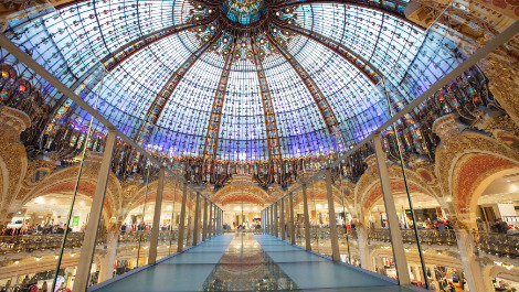 Galeries Lafayette Haussmann
