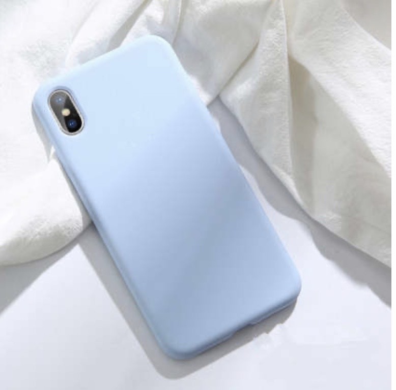 Producto Capa Silicone Lisa Iphone 