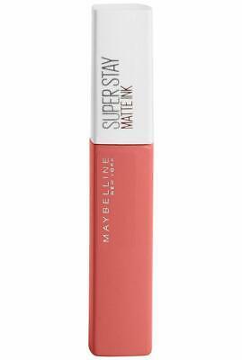 Belleza Maybelline New York Superstay Matte Ink Barra de Labios Mate