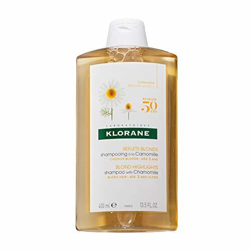 Belleza KLORANE ChampÃº Reflejos Dorados 400ML