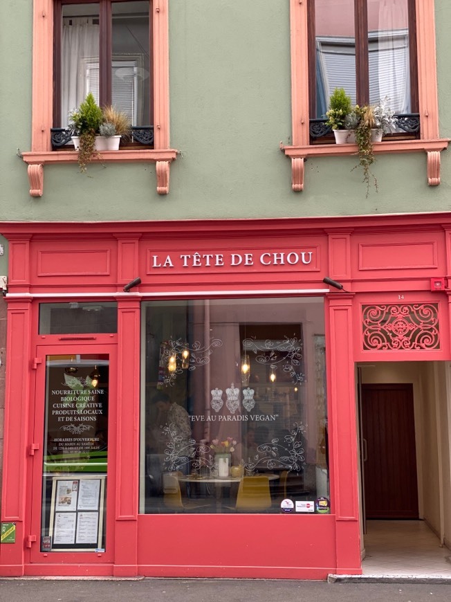 Restaurantes La Tete De Chou