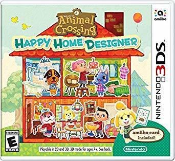Animal Crossing: Happy Home Designer for Nintendo 3DS ...