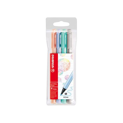 Producto Pack de Canetas Stabilo Fineliner Pointmax Pastel