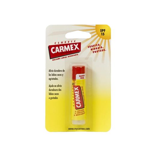 Carmex-Stick Click Original Fator de Proteção 15

