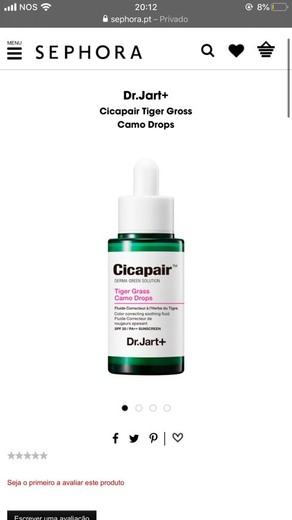 Dr.Jart+
Cicapair Tiger Gross
Camo Drops