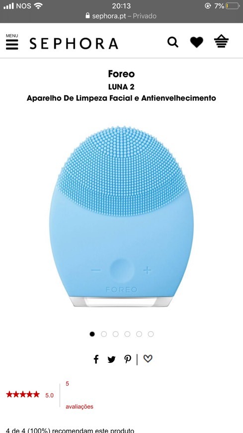 Producto Foreo
LUNA 2