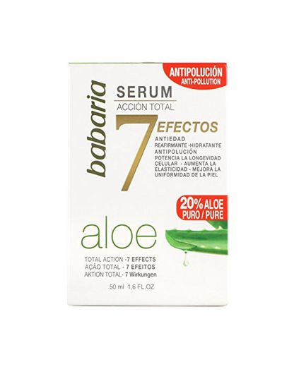 Babaria - Serum acción total 7 efectos - Aloe