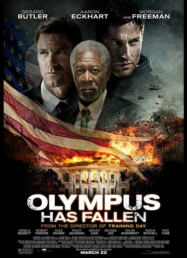 Olympus Has Fallen