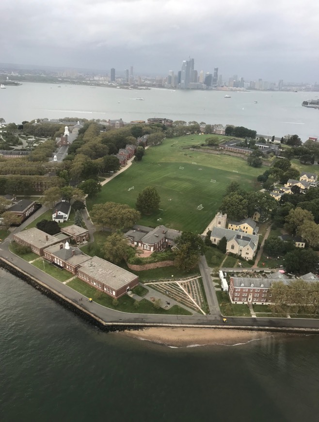 Lugar Governors Island