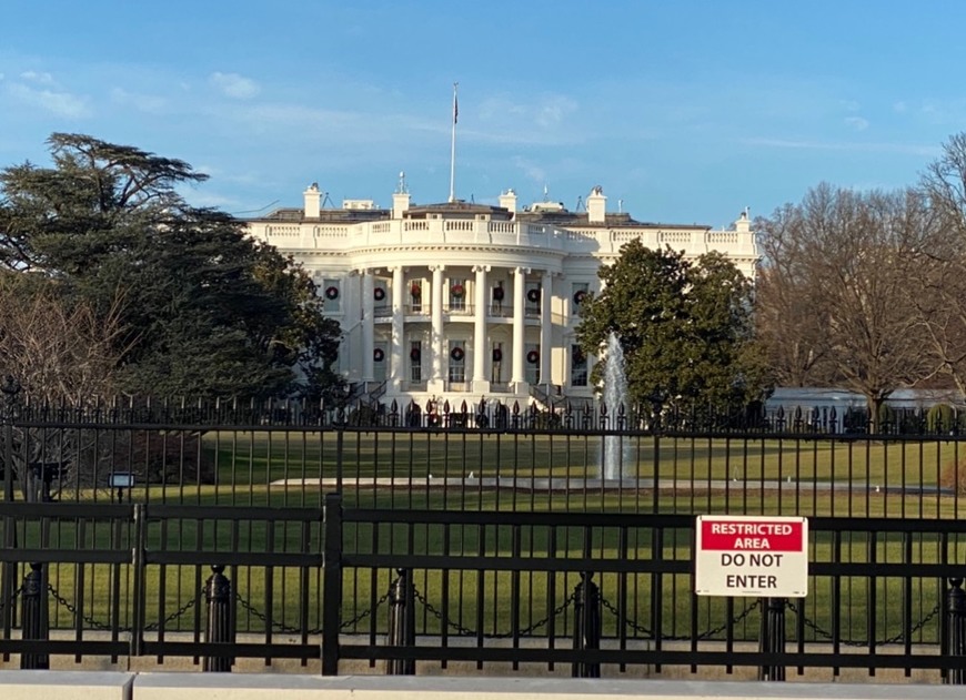 Lugar The White House