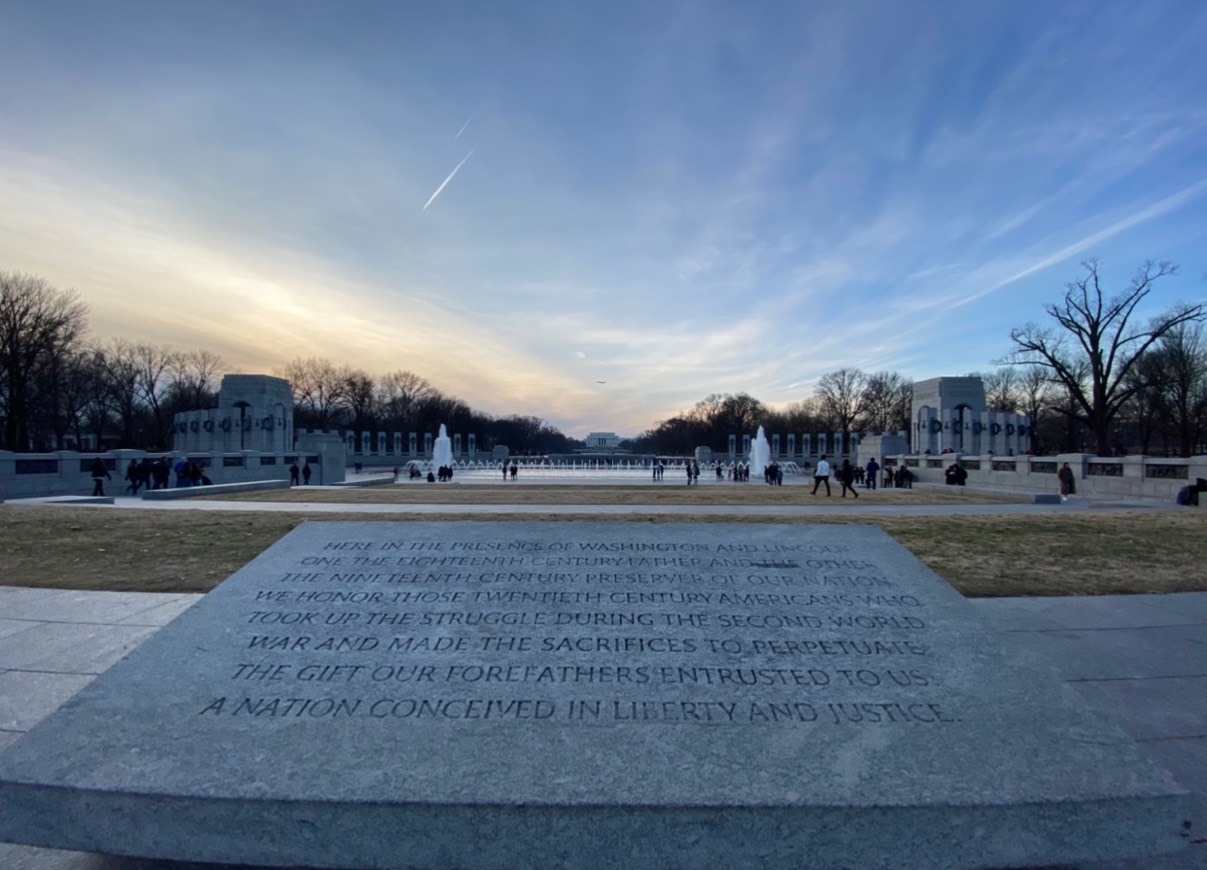 Lugar Memorial nacional a la Segunda Guerra Mundial