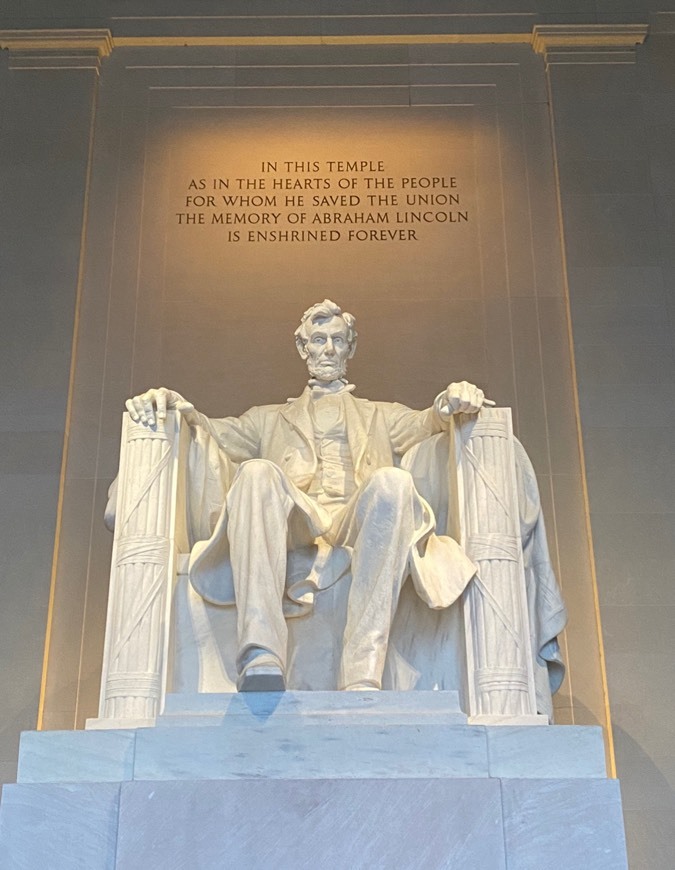 Places Abraham Lincoln Memorial Statue