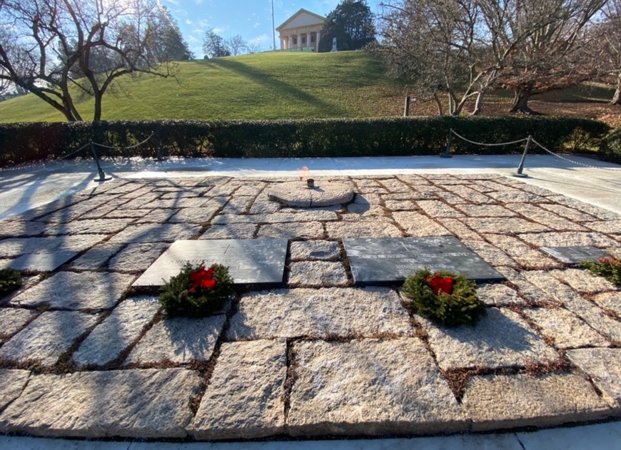 Lugar President John F. Kennedy Gravesite