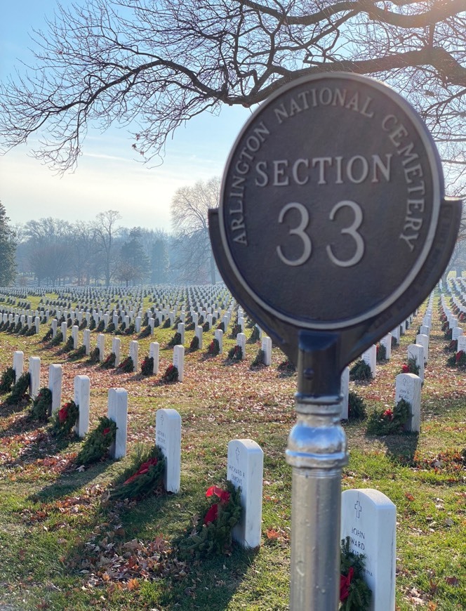 Lugar Cementerio Nacional de Arlington