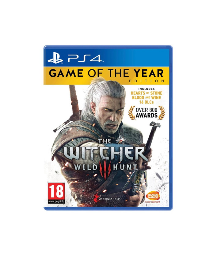 Productos The Witcher 3 Wild Hunt for PS4