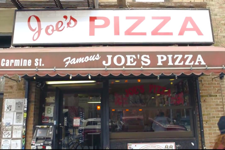 Restaurantes Joe's Pizza Broadway