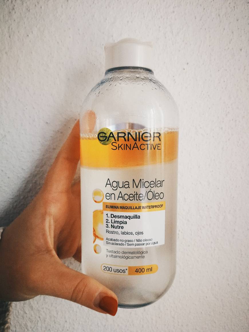 Productos Garnier Skin Active Água Micelar em Óleo 